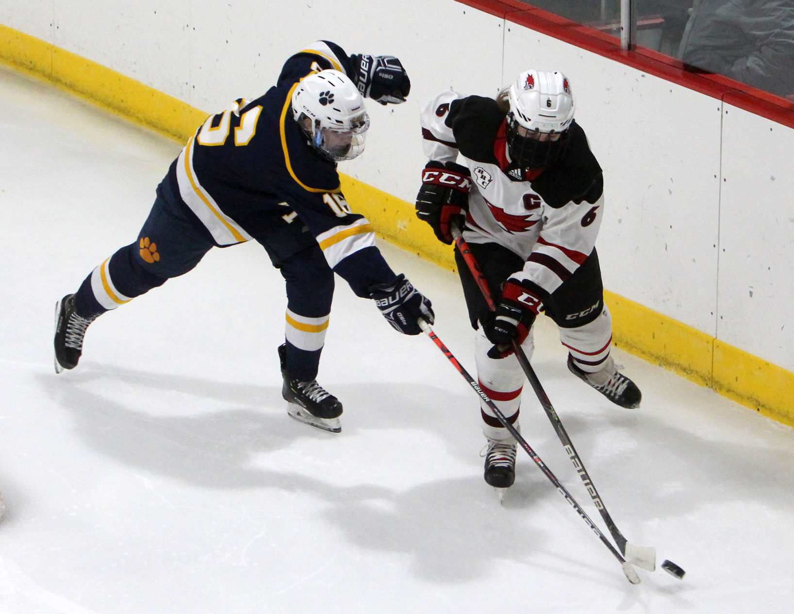 Girls Hockey State Championship: Chippewa Falls/Menomonie vs University School of Milwaukee in Wisconsin Rapids 2-20-21